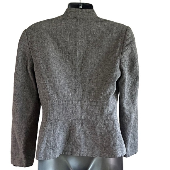 𝅺Calvin Klein Grey Women’s Blazer • Used • Size: 8​ - Picture 2 of 7